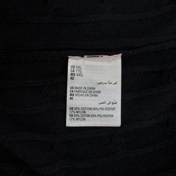 Club Room Men's Quarter Zip Pullover Sweater - Picture 7 of 7